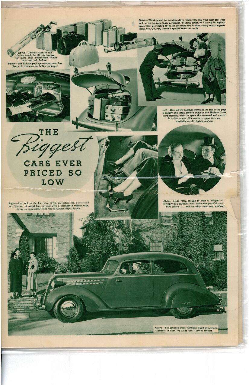 1936 Hudson Pictorial News Page 11